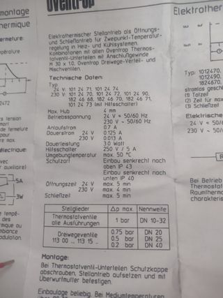 Cabezal electroválvula