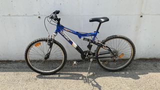 Bicicleta de montaña