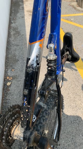 Bicicleta de montaña