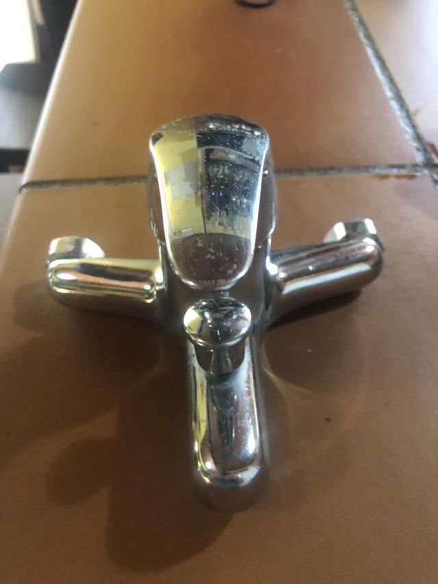 grifos monomando lavabo y bañera