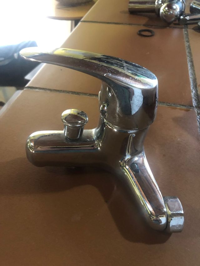 grifos monomando lavabo y bañera