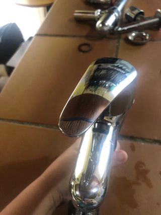 grifos monomando lavabo y bañera