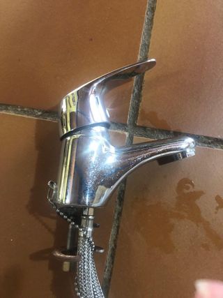 grifos monomando lavabo y bañera