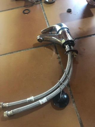 grifos monomando lavabo y bañera