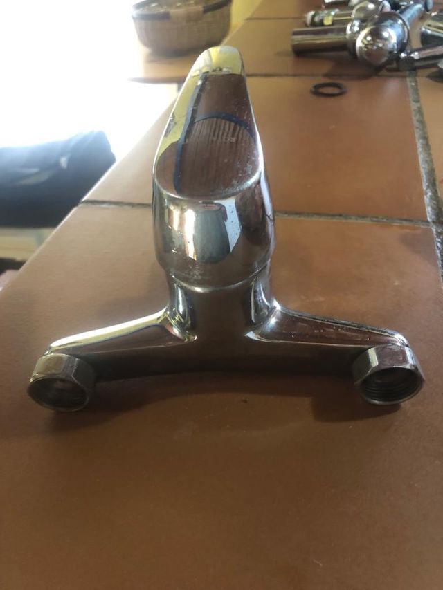 grifos monomando lavabo y bañera