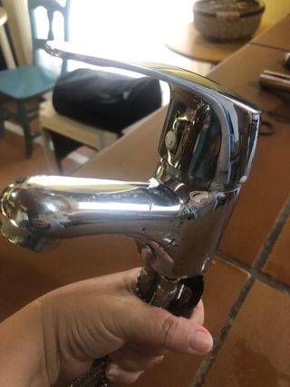 grifos monomando lavabo y bañera