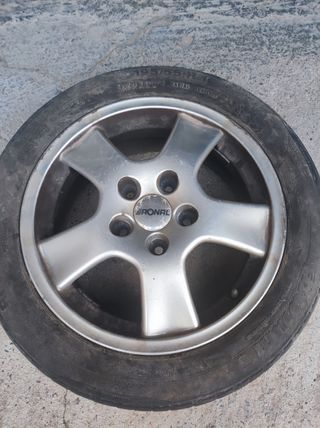 llantas aluminio 195/55 R16