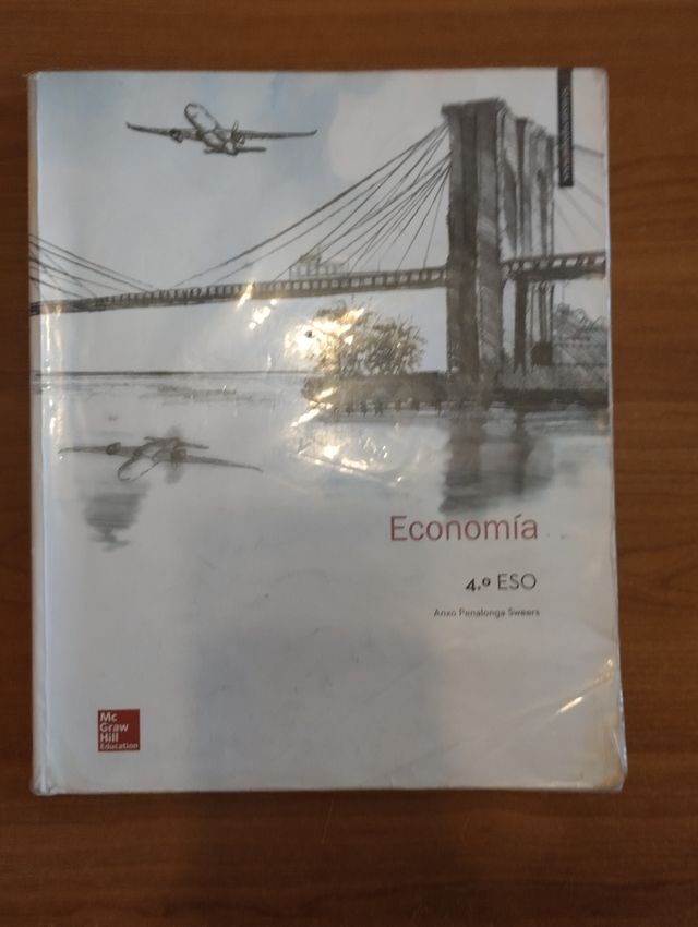 Libro Economía 4.° ESO