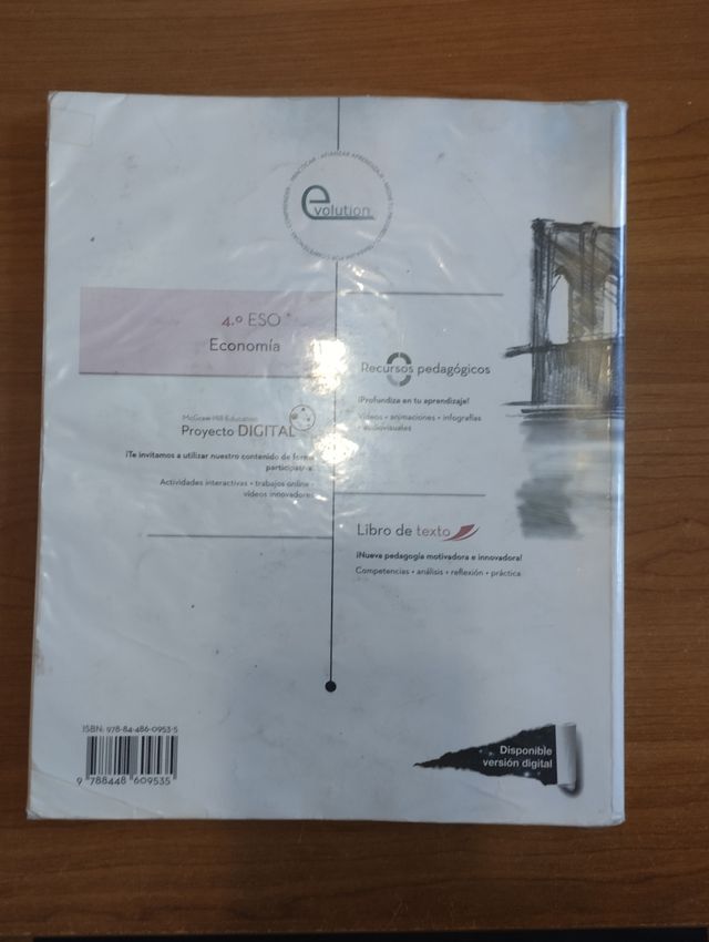 Libro Economía 4.° ESO