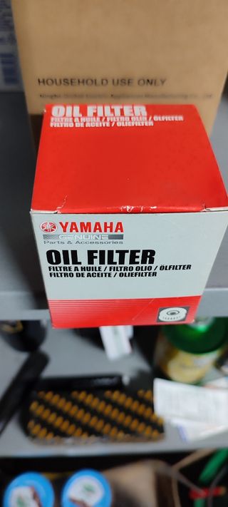filtro olio originale Yamaha