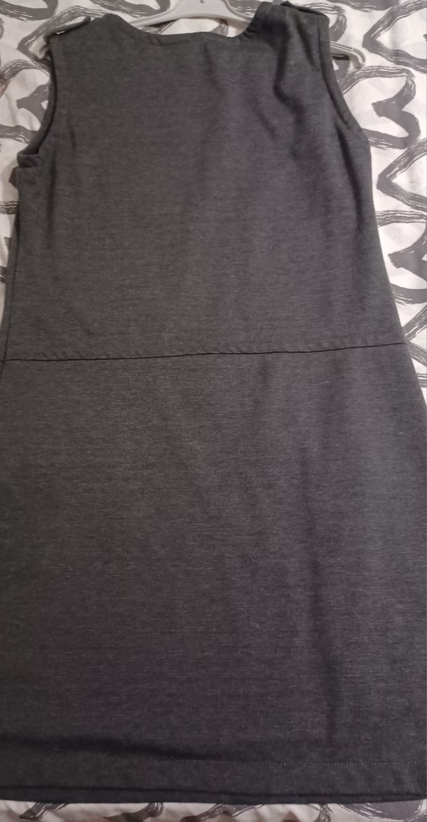 Vestido gris talla 42