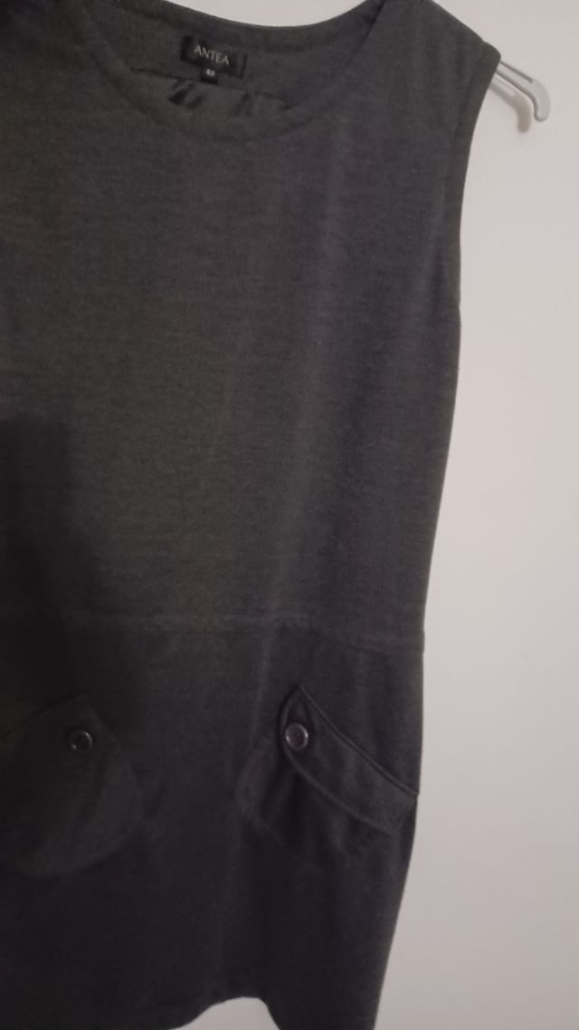 Vestido gris talla 42