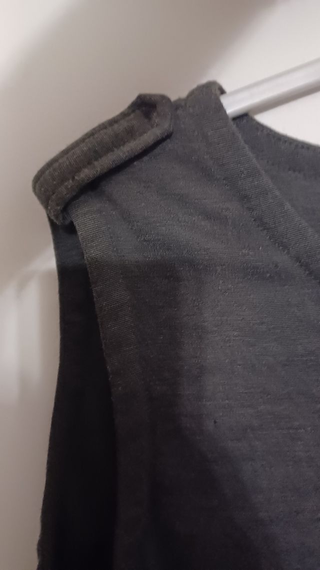 Vestido gris talla 42