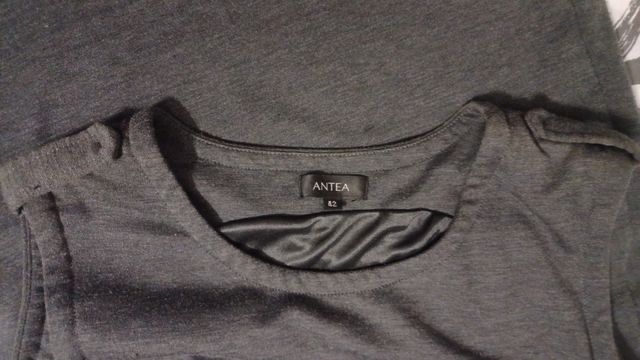 Vestido gris talla 42