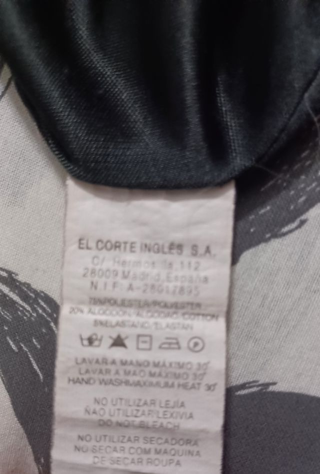 Vestido gris talla 42