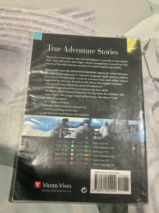 True Adventure stories + CD