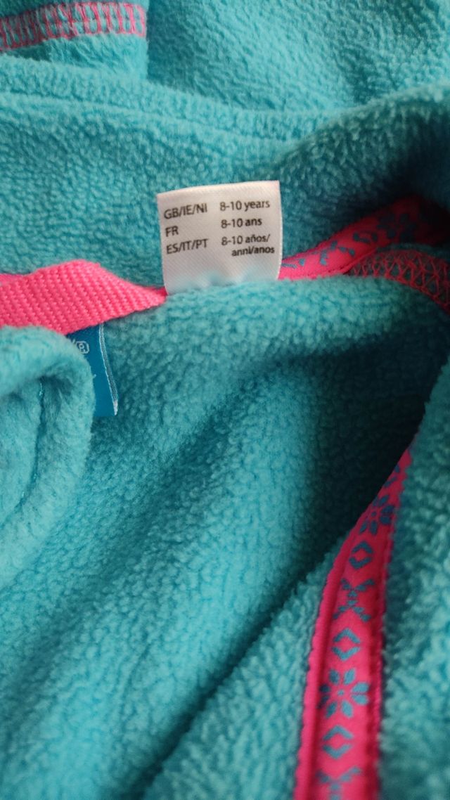 Forro polar 8-10 años