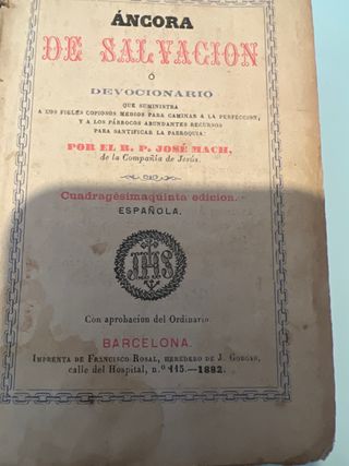 Libro antiguo