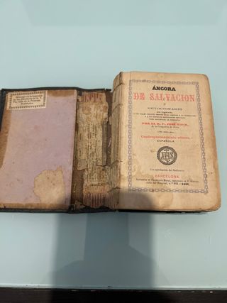 Libro antiguo