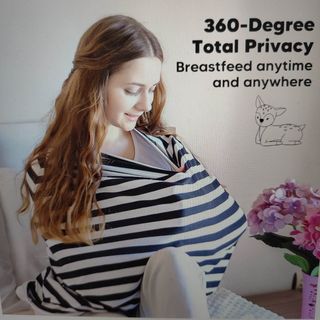 Manta de lactancia y protector bebé NUEVO