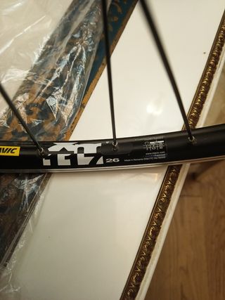 Llanta mavic xm 117 26" nueva