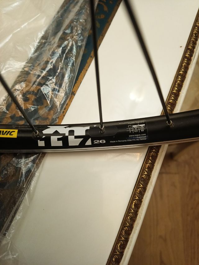 Llanta mavic xm 117 26" nueva