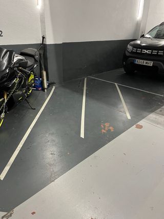 Garaje en alquiler c/Industrias