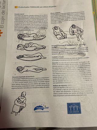 Cojín lactancia Theraline