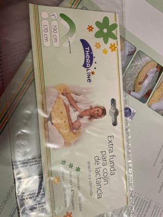 Cojín lactancia Theraline