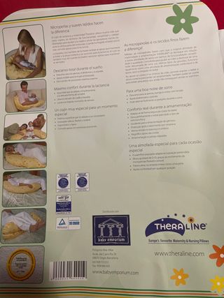 Cojín lactancia Theraline