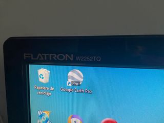 Monitor 22" LG Flaton W2252TQ