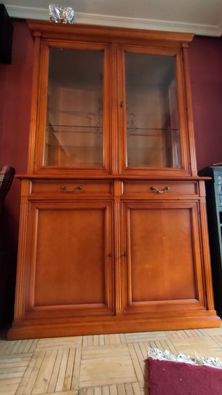 Muebles cerezo salón