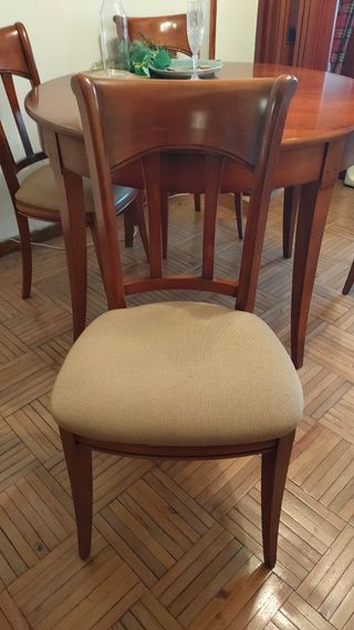 Muebles cerezo salón