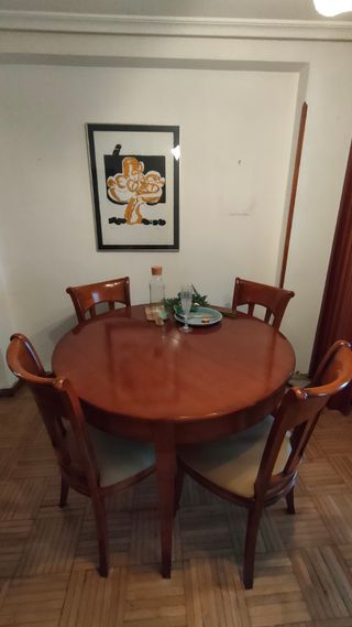 Muebles cerezo salón