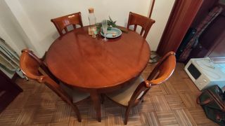 Muebles cerezo salón