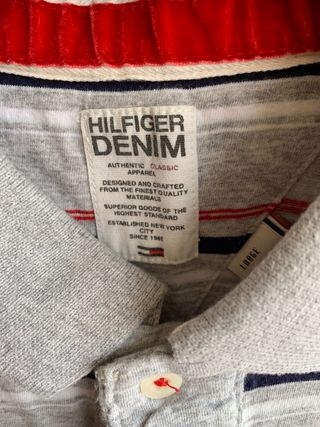 Polo tommy Hilfiger 