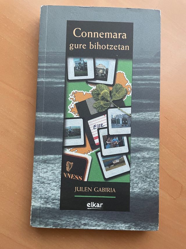 LIBRO CONNEMARA GURE BIHOTZETAN