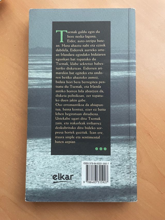 LIBRO CONNEMARA GURE BIHOTZETAN