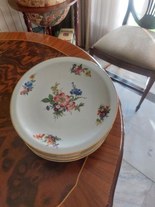 VAJILLA PORCELANA ALEMANA