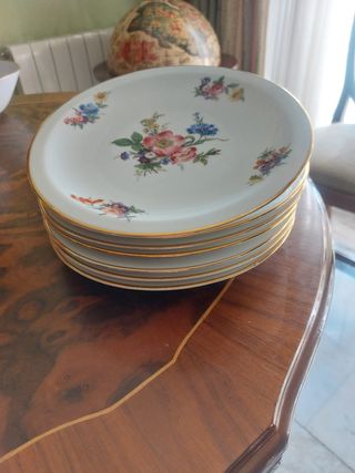 VAJILLA PORCELANA ALEMANA