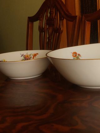 VAJILLA PORCELANA ALEMANA