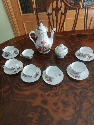VAJILLA PORCELANA ALEMANA