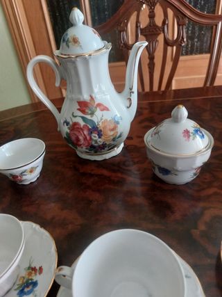 VAJILLA PORCELANA ALEMANA
