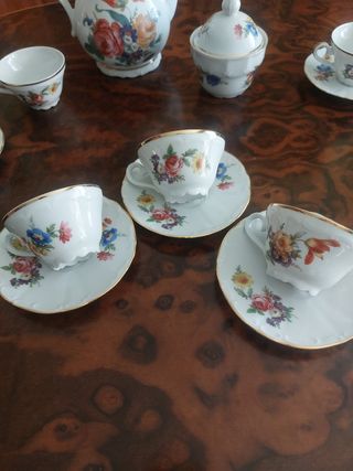 VAJILLA PORCELANA ALEMANA