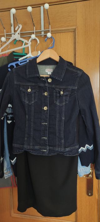 Cazadora vaquera de Blanco,talla S