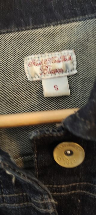 Cazadora vaquera de Blanco,talla S