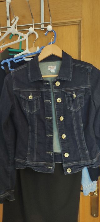 Cazadora vaquera de Blanco,talla S