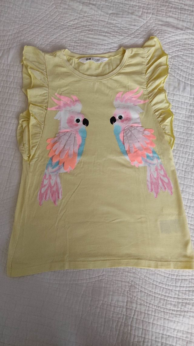 Lote camisetas verano niña 8-10 años,H&M