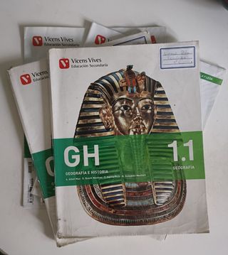 Libro Geográfica e Historia 1° ESO