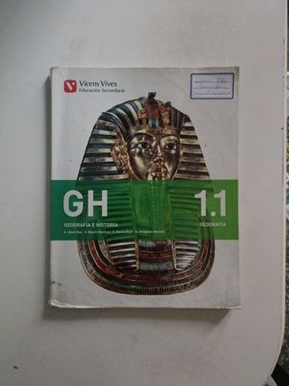Libro Geográfica e Historia 1° ESO